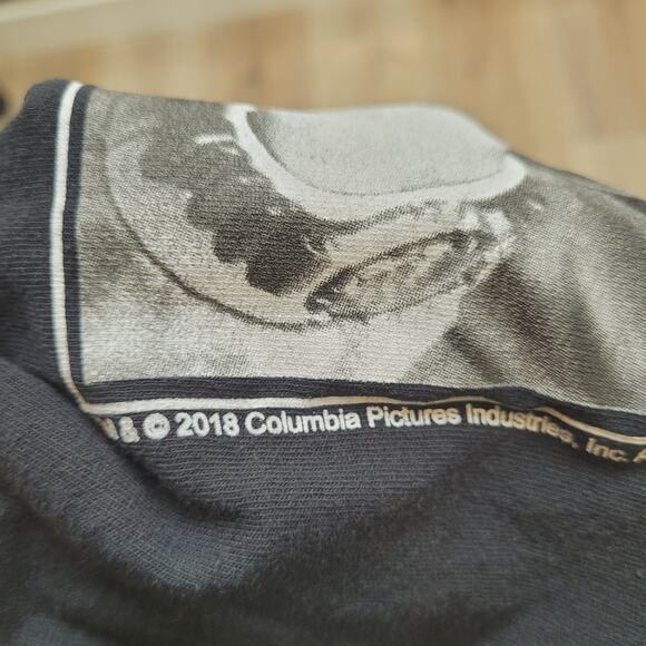 Tupac Shakur 2Pac Poetic Justice T-Shirt Mens Small S Official Movie Tee - Picture 3 of 5